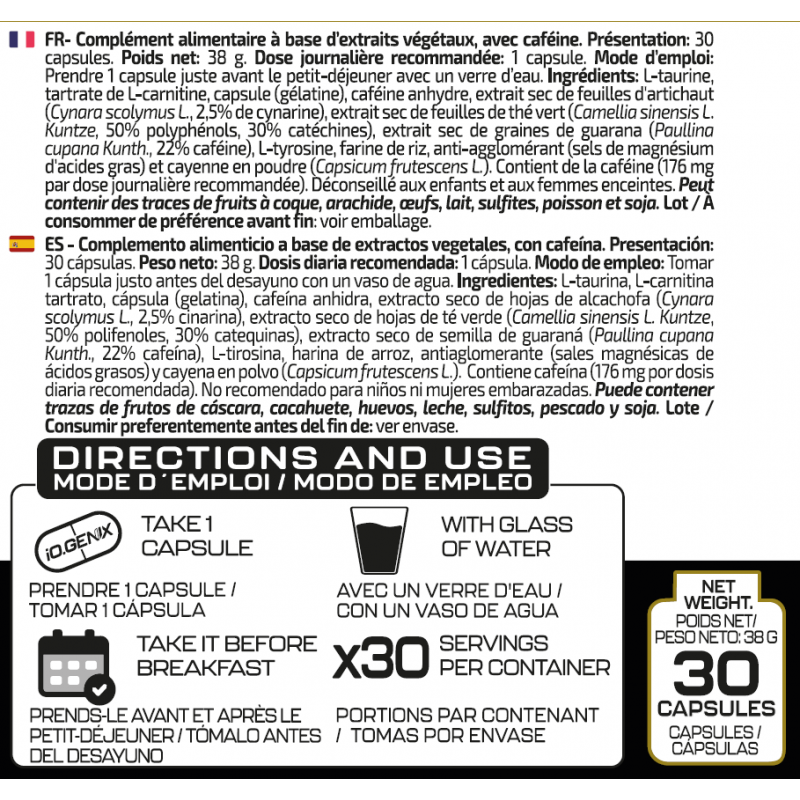 THERMO R8 - 30 caps 2