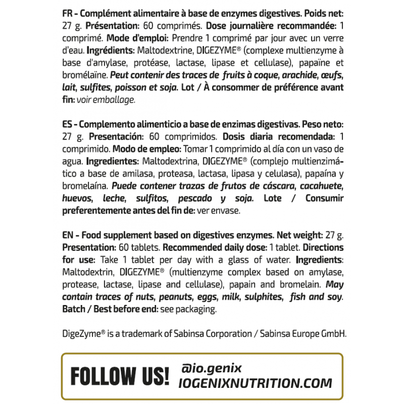 Digestive Enzymes 2