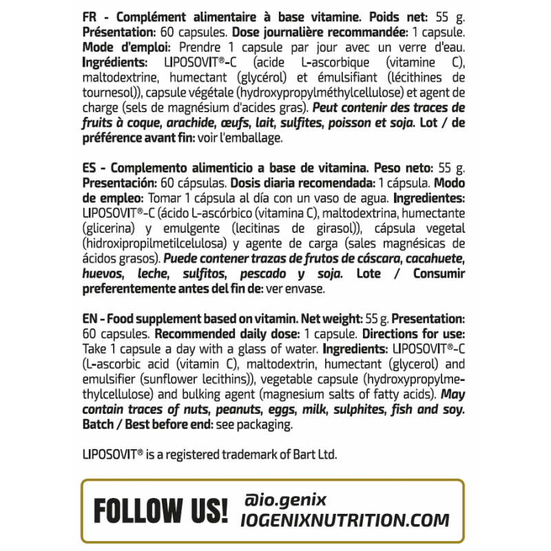 VITAMIN C Liposomal 2