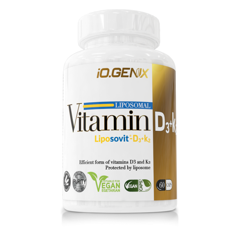 Vitamin D3+K2 Liposomal