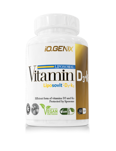 Vitamin D3+K2 Liposomal