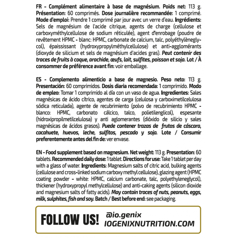Magnesium Citrate 2