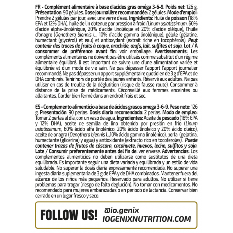 OMEGA 3-6-9 2