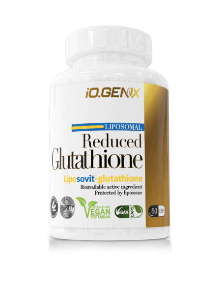 Reduced Glutation Liposomal - Complemento alimenticio