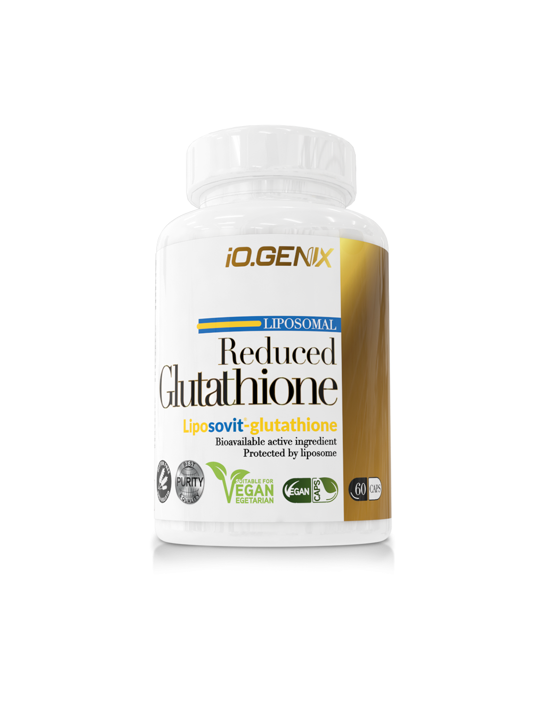 para que es bueno reduced glutathione Suplemento 500 mg which plays a crucial role in the bodys detoxification pathways Glutation Reduced Form 100% Puro