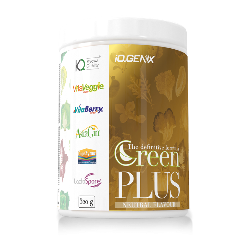 GREEN PLUS 2