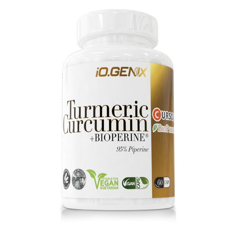 Turmeric Curcumin + Bioperine®