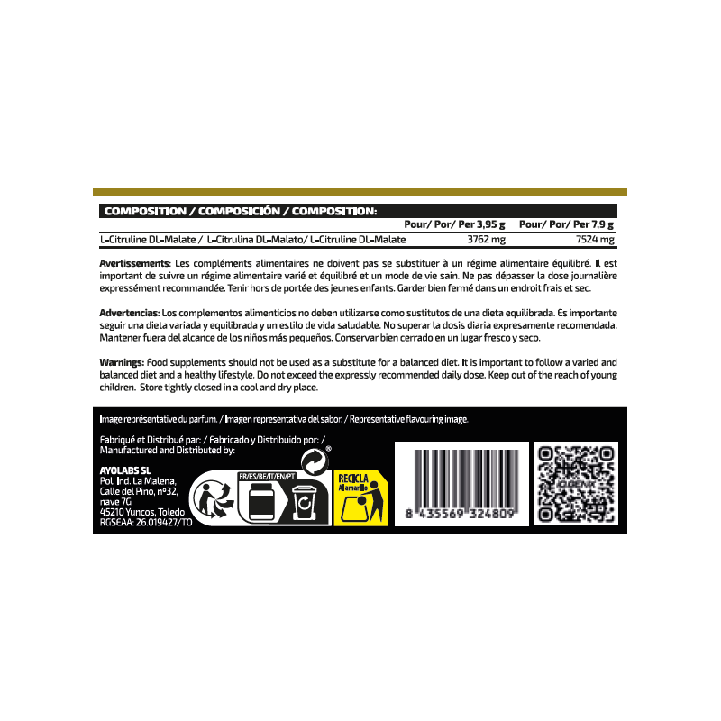 CITRULLINE MALATE 2