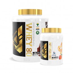 PACK WHEY PROFESSIONAL 2 KG...