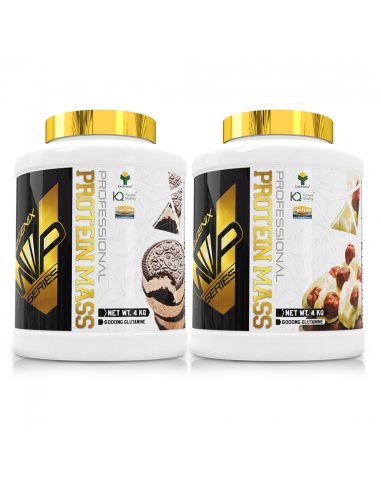 PACK DOS PROTEIN MASS