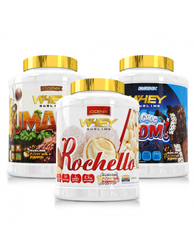 PACK TRES WHEY SUBLIME