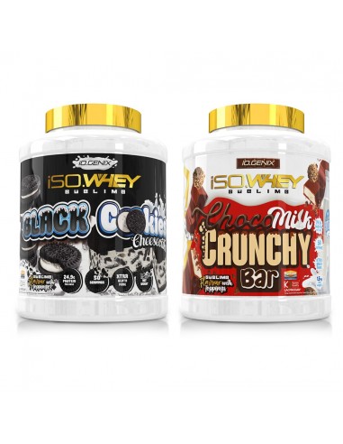 PACK DOS ISO.WHEY SUBLIME