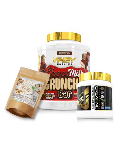 PACK WHEY SUBLIME 1,5KG + CREATINA...