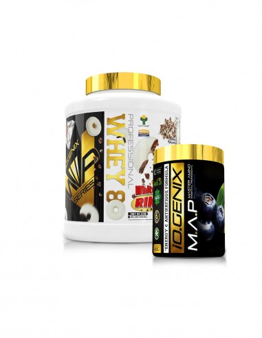 PACK WHEY PROFESSIONAL 2KG + M.A.P