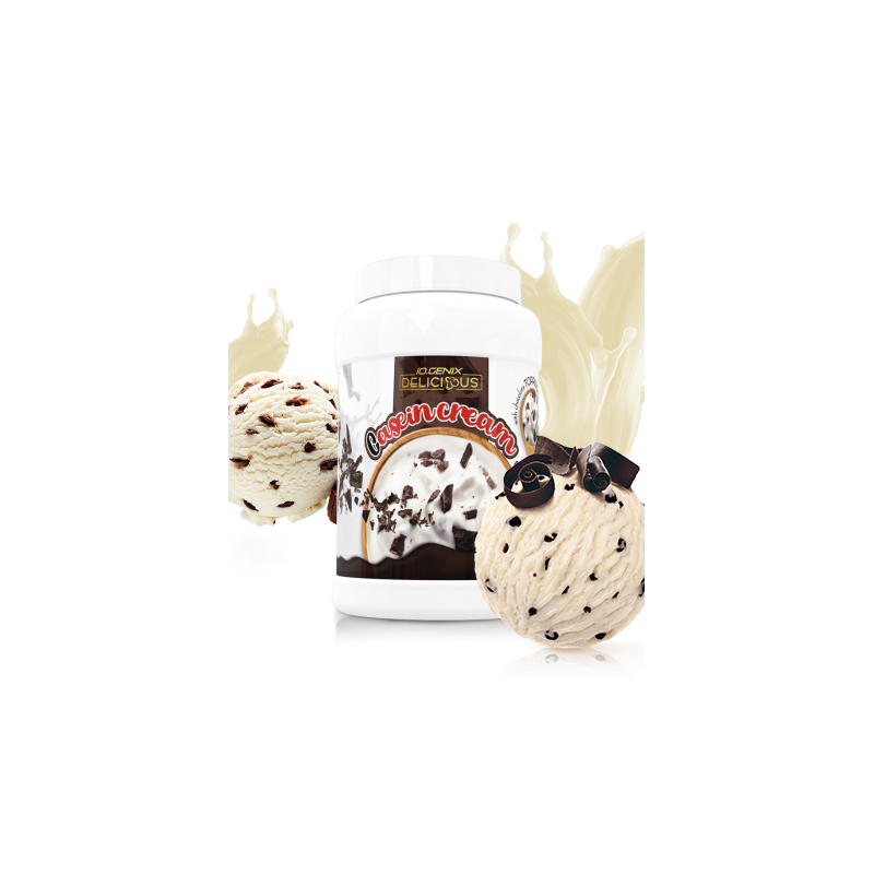 Casein Cream (Con Toppings) 2