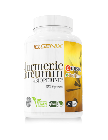 Turmeric Curcumin + Bioperine®