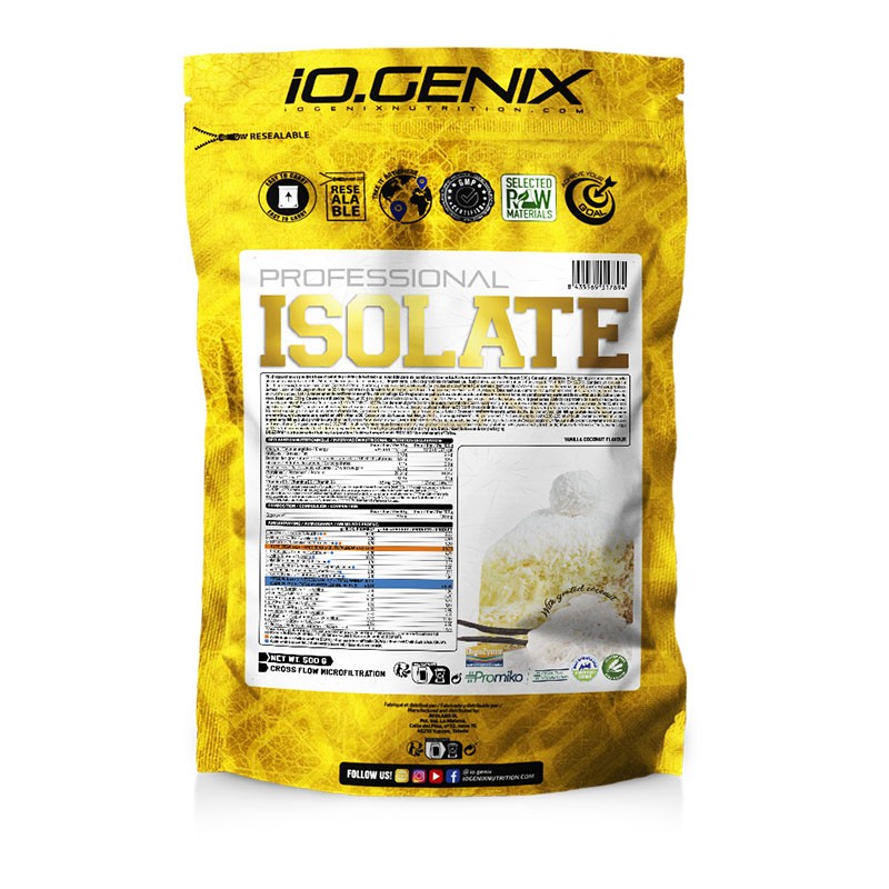 ISOLATE PROFESSIONAL 500G
