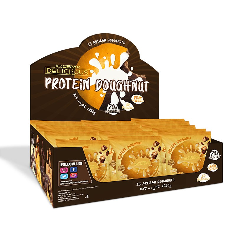 PROTEIN DOUGHNUT (15 uds)
