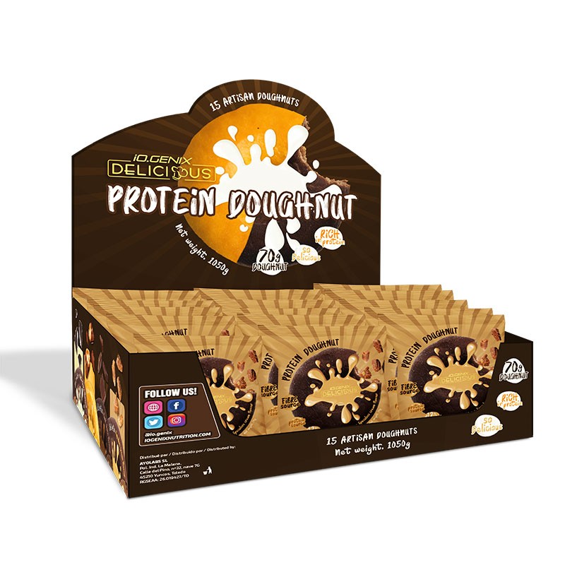 PROTEIN DOUGHNUT (15 uds)