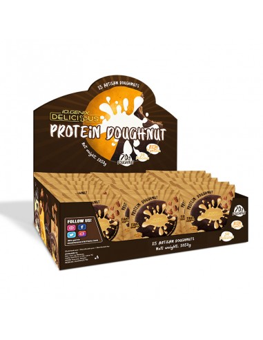 PROTEIN DOUGHNUT (15 uds)