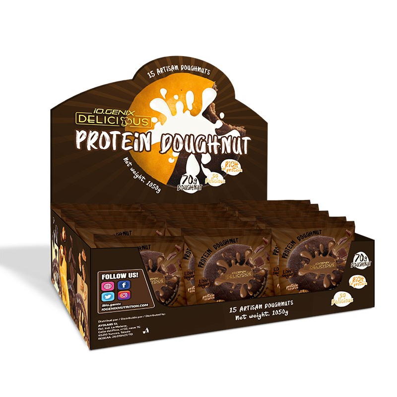 PROTEIN DOUGHNUT (15 uds)