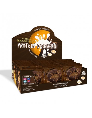 PROTEIN DOUGHNUT (15 uds)