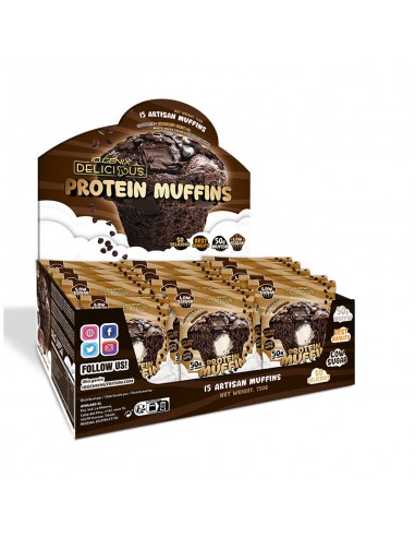 PROTEIN MUFFINS (15  UDS)