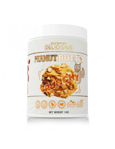 PEANUT BUTTER CRUNCHY 1KG