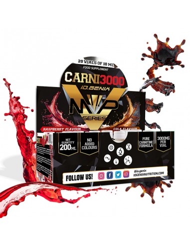 CARNI3000 (20 VIALES)