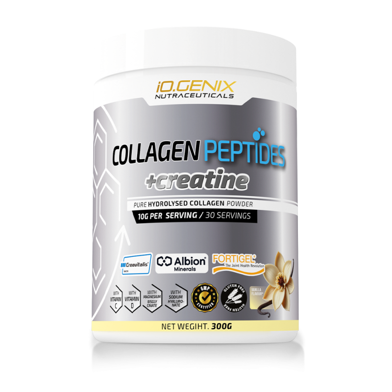 COLLAGEN PEPTIDES + CREATINE