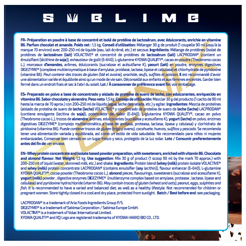 ISO.WHEY SUBLIME 1,5KG 2