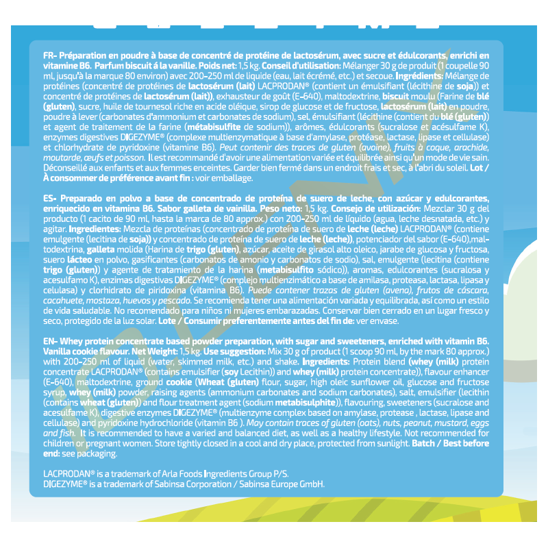 WHEY SUBLIME 1,5KG 2