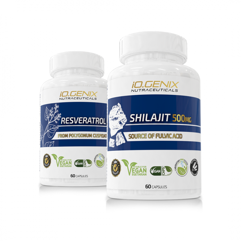 PACK SHILAJIT 60 Caps +...