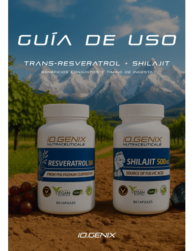 Guía Shilajit y Resveratrol. Uso y...