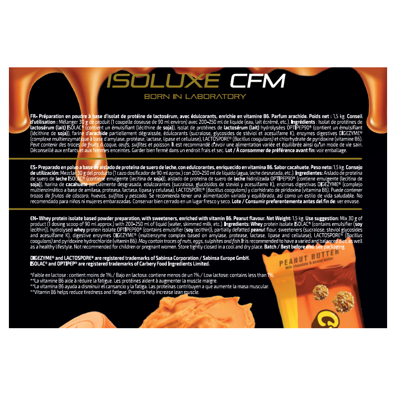 Isoluxe CFM 1'5 KG 2