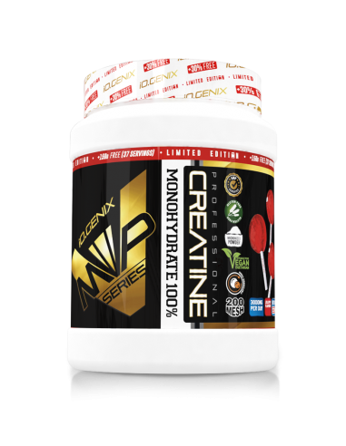 CREATINE MICRONIZED 650G LIMITED EDITION
