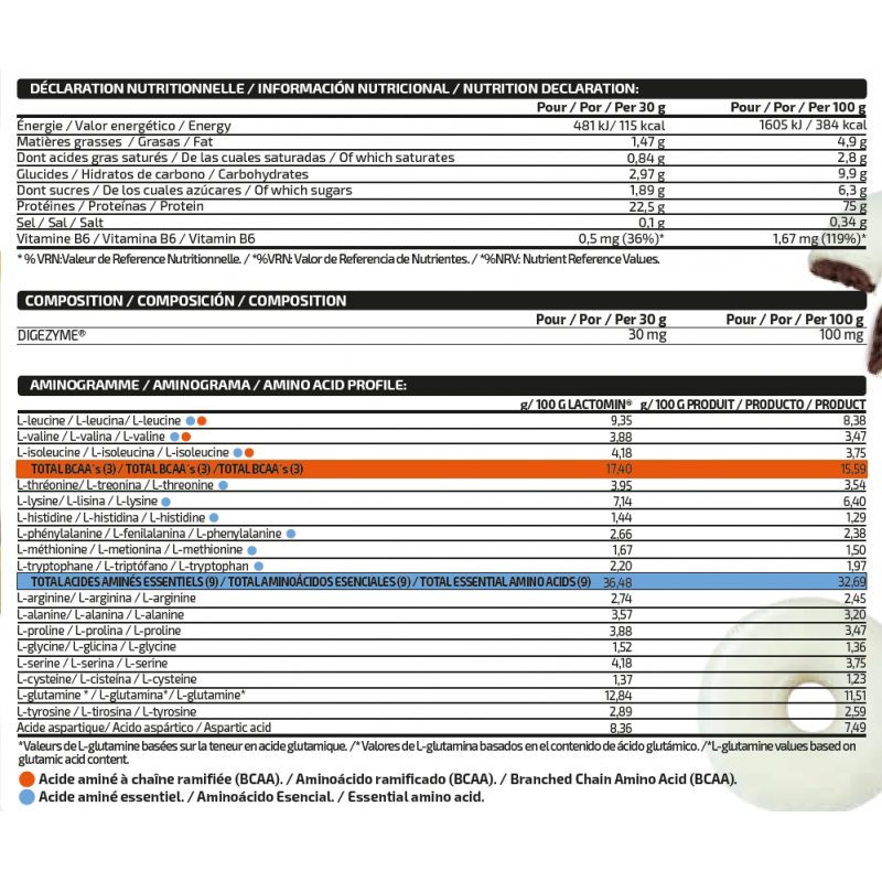 WHEY 80 PROFESSIONAL 2 KG 2