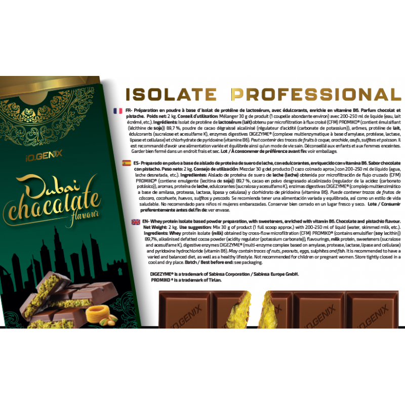 ISOLATE PROFESSIONAL 2 KG 2