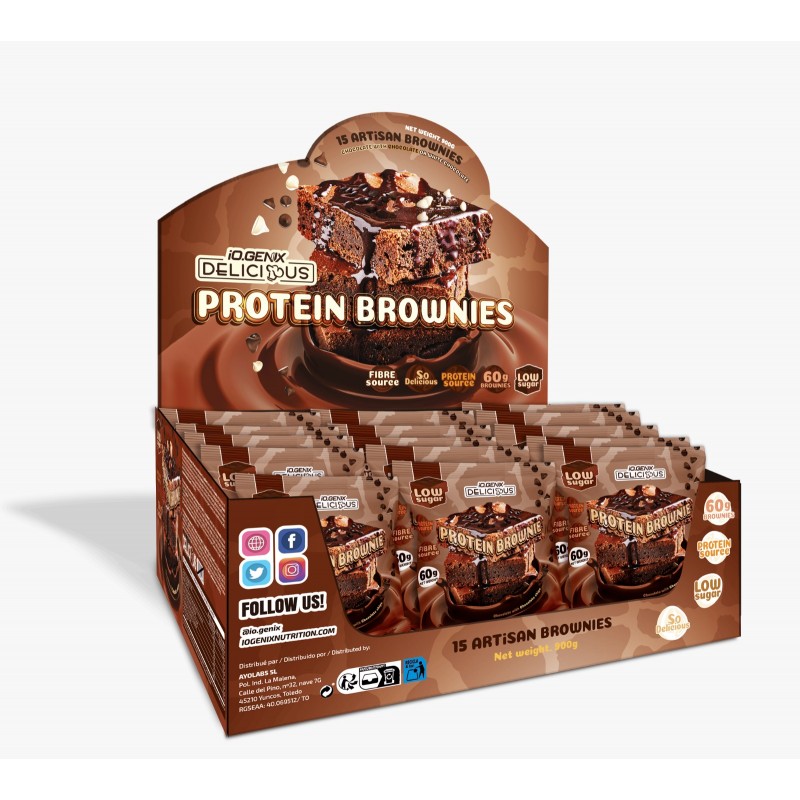 PROTEIN BROWNIE (15 uds)