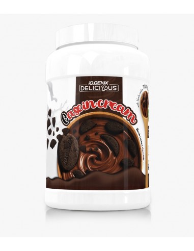 Casein Cream (Con Toppings)
