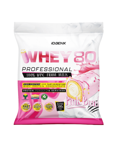 WHEY 80 PROFESSIONAL 500G