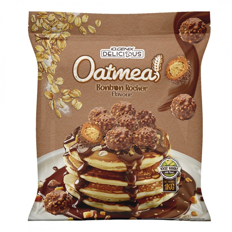 DELICIOUS OATMEAL