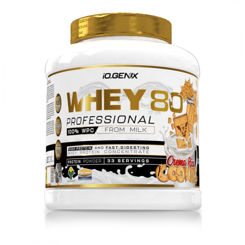 WHEY 80 PROFESSIONAL 1 KG