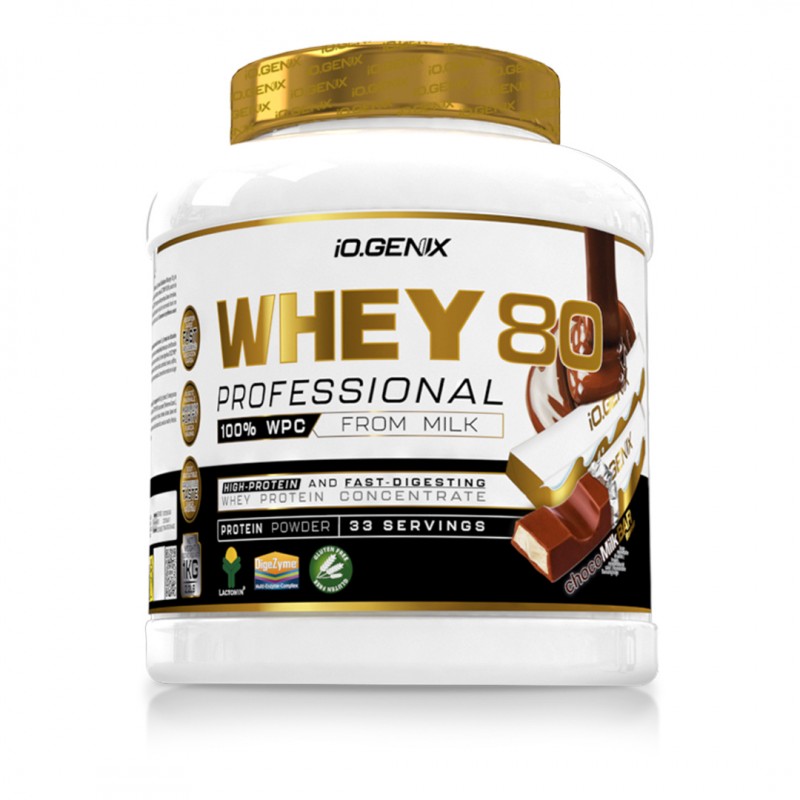 WHEY 80 PROFESSIONAL 1 KG