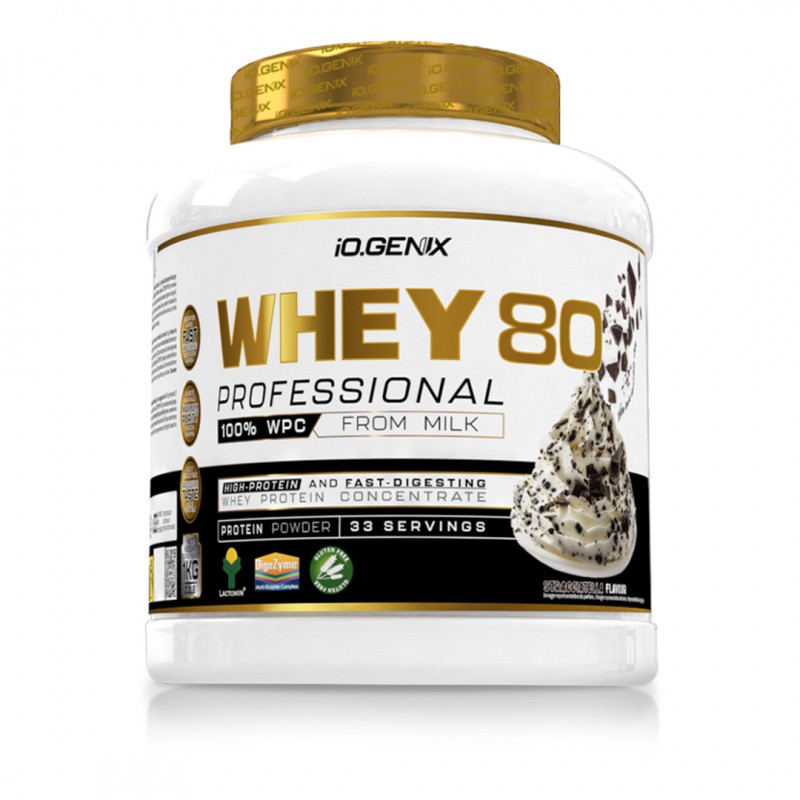 WHEY 80 PROFESSIONAL 1 KG