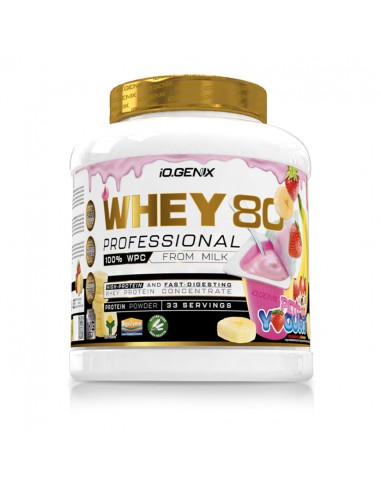 WHEY 80 PROFESSIONAL 1 KG