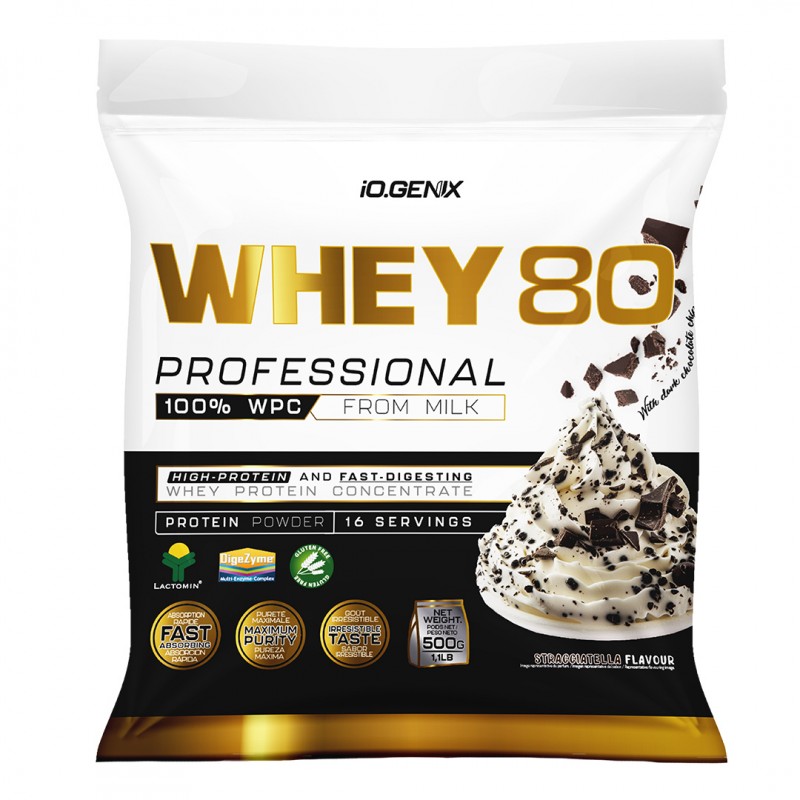 WHEY 80 PROFESSIONAL 500G