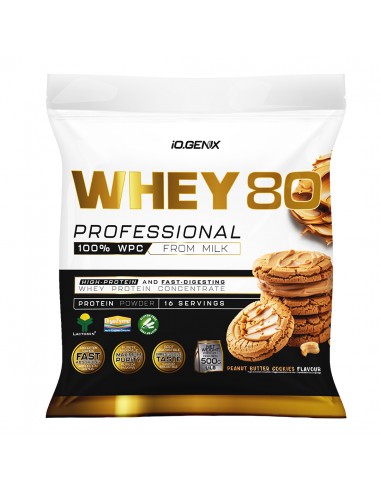 WHEY 80 PROFESSIONAL 500G