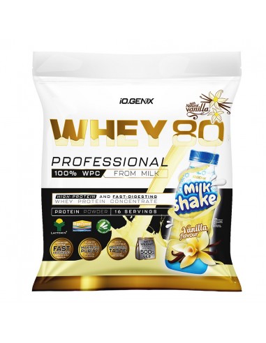 WHEY 80 PROFESSIONAL 500G