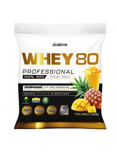 WHEY 80 PROFESSIONAL 500G